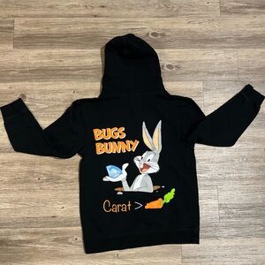 Diamond Supply Co x Looney Tunes Bugs Bunny "Carat"  Hoodie